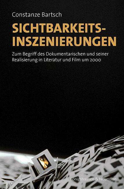 Cover for Bartsch · Sichtbarkeitsinszenierungen (Book)