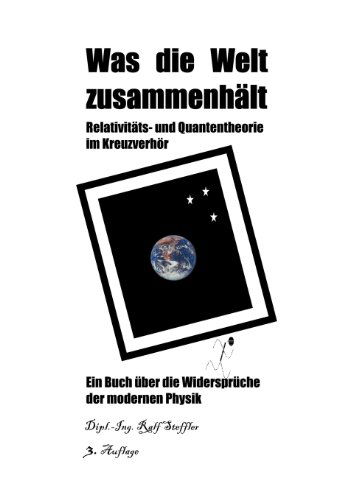 Cover for Ralf Steffler · Was die Welt zusammenhalt (Paperback Book) [German edition] (2001)