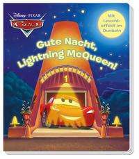 Cover for Panini Verlags GmbH · Disney PIXAR Cars: Gute Nacht, Lightning McQueen! (Kartongbok) (2021)