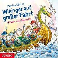 Cover for Göschl · Wikinger auf großer Fahrt,CD (Book)