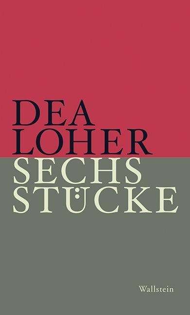 Sechs Stücke - Loher - Boeken -  - 9783835332393 - 