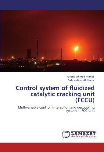 Cover for Safa Aldeen Al Naimi · Control System of Fluidized Catalytic Cracking Unit (Fccu): Multivariable Control, Interaction and Decoupling System in Fcc Unit (Paperback Bog) (2011)