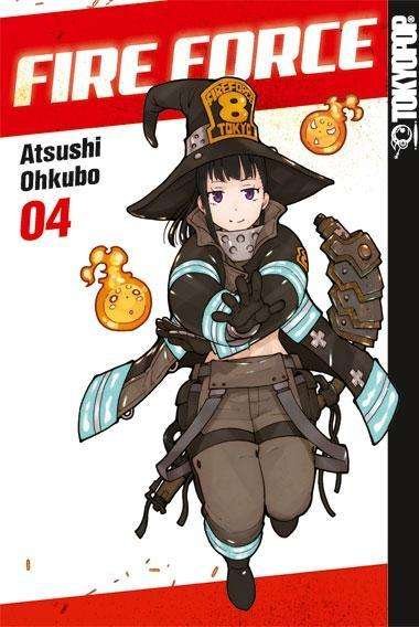 Cover for Ohkubo · Fire Force 04 (Book)