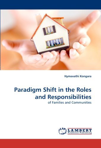 Cover for Hymavathi Kongara · Paradigm Shift in the Roles and Responsibilities: of Families and Communities (Paperback Book) (2011)
