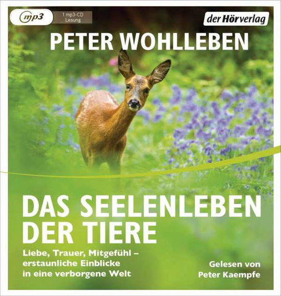 Das Seelenleben d.Tiere,MP - Wohlleben - Bøger -  - 9783844523393 - 