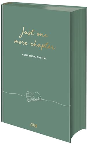 Cover for Just ONE more chapter – Mein Bookjournal (Book) (2024)