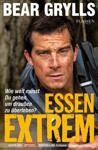 Cover for Grylls · Essen Extrem (Bok)