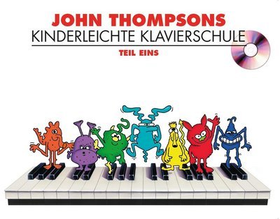 Cover for Thompson · Kinderleichte Klav.1.BOE7733 (Bok)