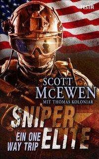 Cover for McEwen · Sniper Elite - Ein One Way Trip (Book)
