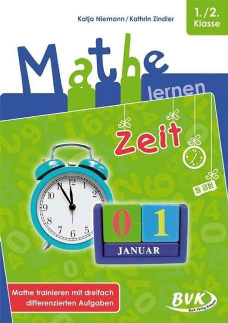 Cover for Niemann · Mathe lernen: Zeit (Book)