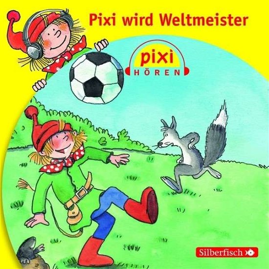 Cover for Audiobook · Pixi Wird Weltmeister,cd (CD) (2014)