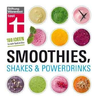 Cover for Büscher · Smoothies, Shakes &amp; Powerdrinks (Book)