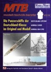 Cover for Roger Chesneau · Die Panzerschiffe der Deutschland-Klasse im Original und Modell (Taschenbuch) (2005)