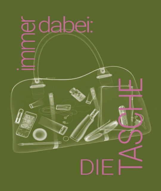 Cover for Immer Dabei: Die Tasche (Gebundenes Buch) (2025)