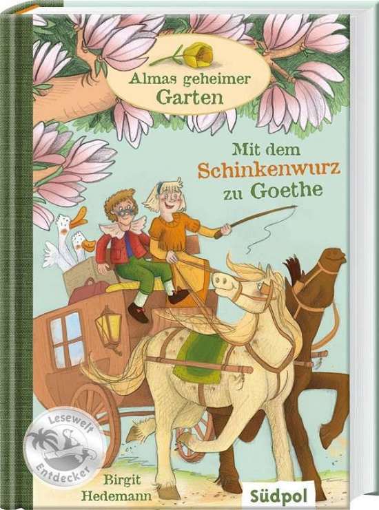 Cover for Hedemann · Hedemann:almas Geheimer Garten.goethe (Book)