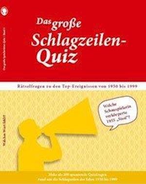 Cover for Paul · Das große Schlagzeilen-Quiz (Bog)