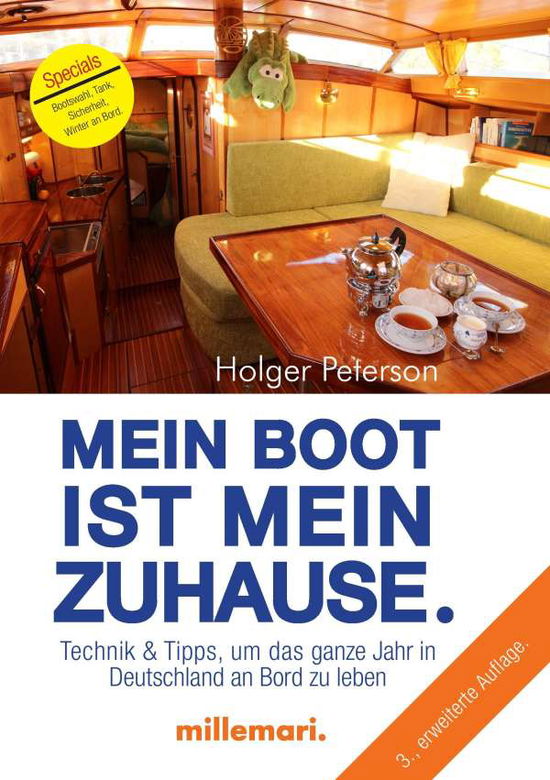 Mein Boot ist mein Zuhause - Peterson - Książki -  - 9783946014393 - 