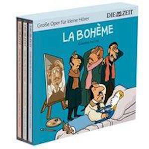 La Bohème u.a. (3 CD-Set) - V/A - Musique - Amor Verlag - 9783947161393 - 10 avril 2020