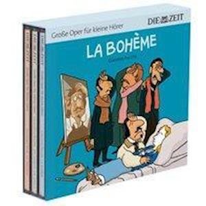 Cover for La Bohème u.a. (3 CD-Set) (CD) (2020)