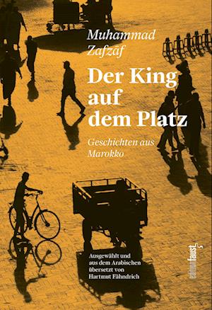 Cover for Muhammad Zafzāf (Safsâf) · Der King auf dem Platz (Book) (2025)