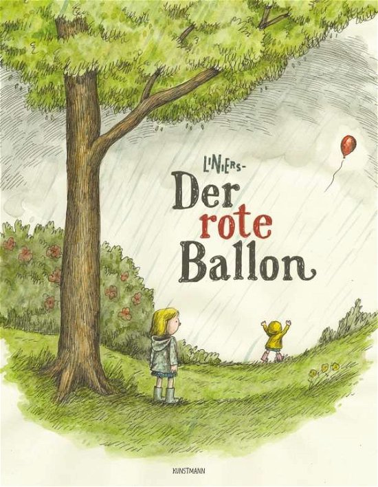 Cover for Liniers · Der rote Ballon (Bog)