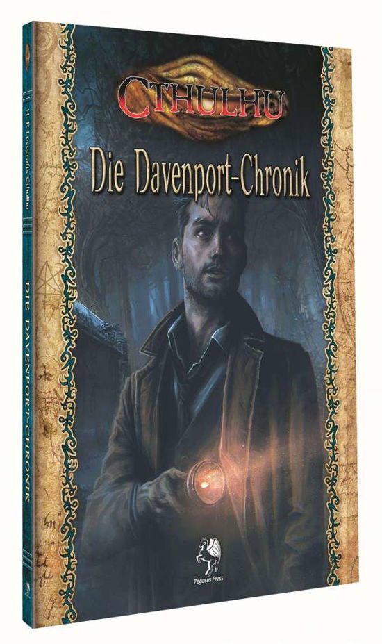 Cover for Cthulhu · Die Davenport-Chronik .40058G (Bok) (2019)