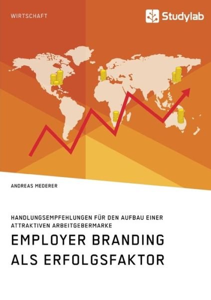 Cover for Mederer · Employer Branding als Erfolgsfa (Bok) (2020)