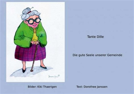 Cover for Janssen · Tante Dille (Book)