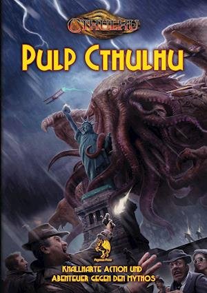 Cover for Pegasus Spiele GmbH · Cthulhu: Pulp (Hardcover) (Gebundenes Buch) (2021)