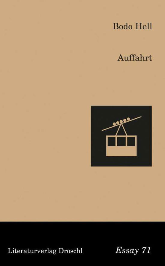 Cover for Bodo Hell · Auffahrt (Book)