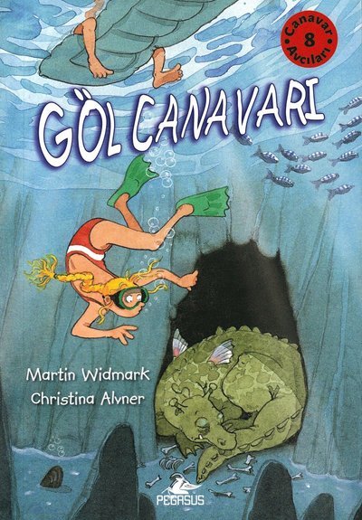 Cover for Martin Widmark · Nelly Rapp - monsteragent: Nelly Rapp och sjöodjuret i Bergsjön (Turkiska) (Book) (2016)