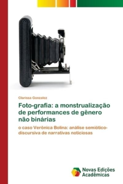 Cover for González · Foto-grafia: a monstrualização (Book) (2017)