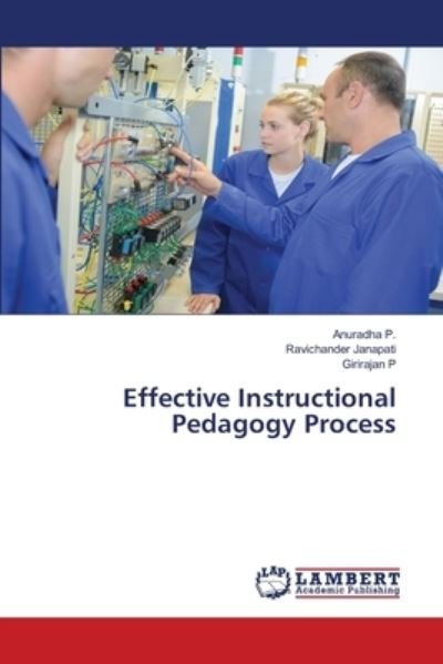 Cover for P. · Effective Instructional Pedagogy Pro (N/A) (2020)