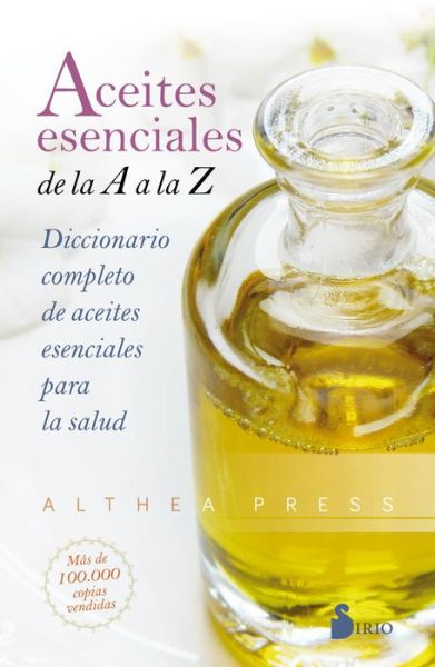 Cover for Althea Press · Aceites esenciales de la A a la Z (Paperback Book) (2020)