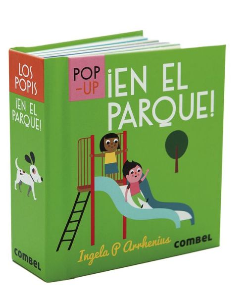 Cover for Ingela Arrhenius · ¡En el parque! (Hardcover Book) (2020)