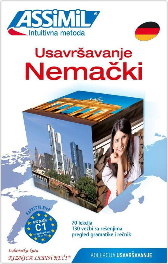 Cover for Assimil Gmbh · ASSiMiL UsavrSavanje Nemacki - Deutschkurs in serbischer Sprache - Lehrbuch (Paperback Book) (2019)