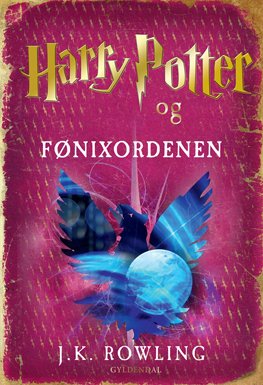 Cover for J. K. Rowling · Harry Potter: Harry Potter 5 - Harry Potter og Fønixordenen (Sewn Spine Book) [4.º edición] (2012)