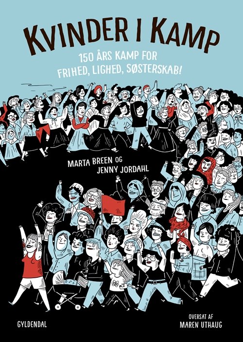 Cover for Marta Breen · Historiebøger til børn: Kvinder i kamp (Indbundet Bog) [1. udgave] (2018)