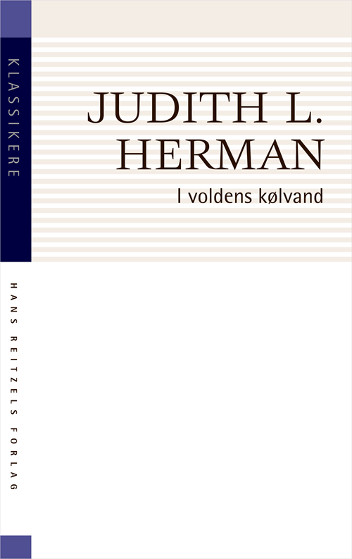 Cover for Judith Lewis Herman · Klassikere: I voldens kølvand (Sewn Spine Book) [2nd edition] (2020)