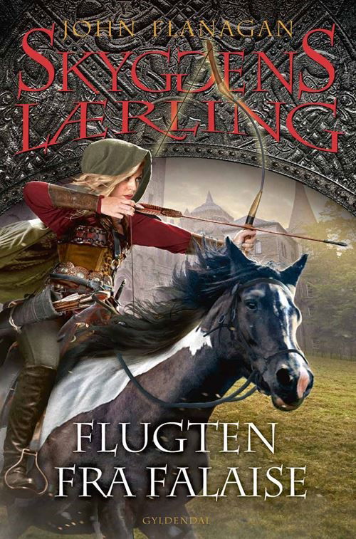 Cover for John Flanagan · Skyggens lærling: Skyggens Lærling 16 - Flugten fra Falaise (Sewn Spine Book) [1e uitgave] (2022)