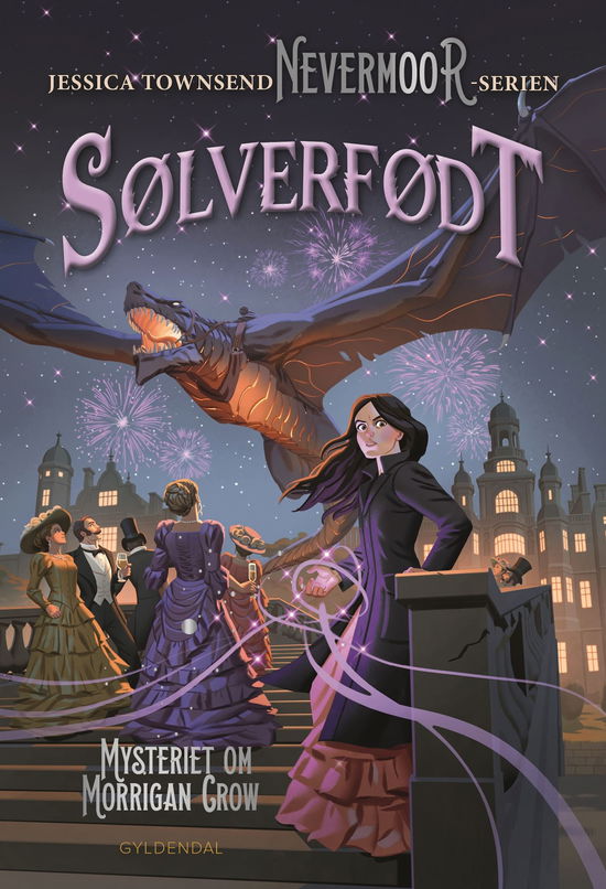 Cover for Jessica Townsend · Nevermoor: Nevermoor 4 - Sølverfødt. Mysteriet om Morrigan Crow (Bound Book) [1st edition] (2025)