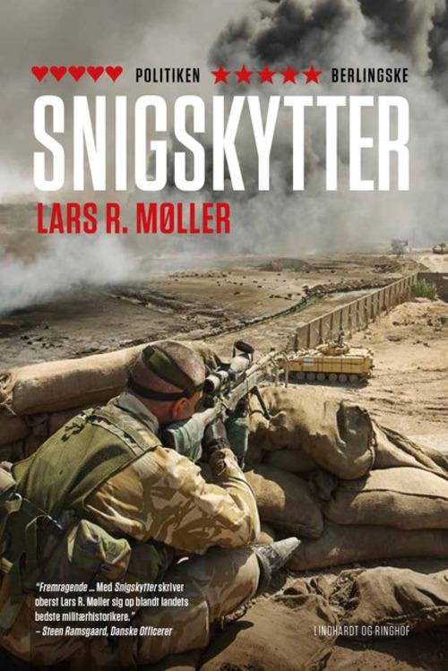 Cover for Lars Reinhardt Møller · Snigskytter (Paperback Bog) [2. udgave] (2016)