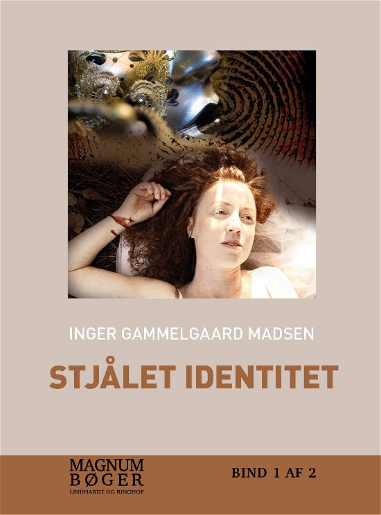 Cover for Inger Gammelgaard Madsen · Rolando Benito: Stjålet identitet (Sewn Spine Book) [3.º edición] (2018)