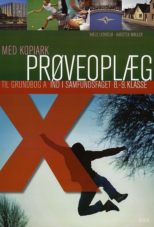 Cover for Niels Lysholm · Ind i samfundsfaget, 8.-9.kl. (Spiralbok) [1. utgave] (2009)