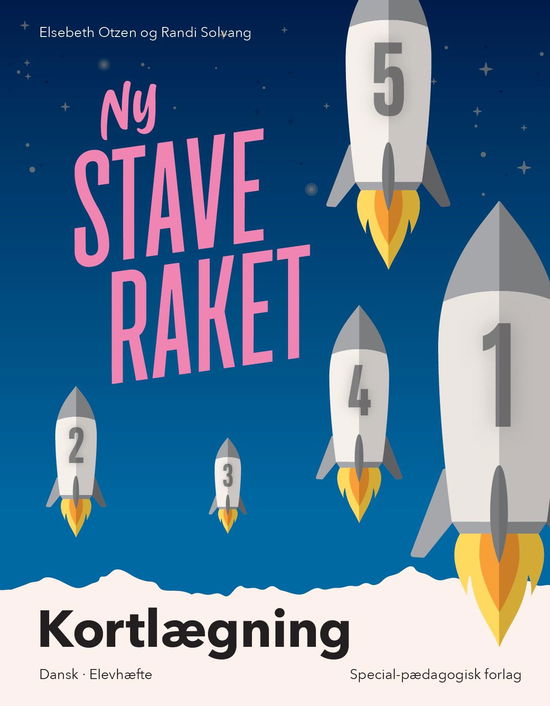 Cover for Elsebeth Otzen; Randi Solvang · Ny Staveraket: Ny Staveraket, Kortlægning - Elevhæfte (Poketbok) [1:a utgåva] (2023)