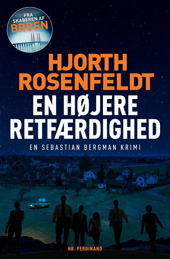 Cover for Hans Rosenfeldt; Michael Hjorth · En højere retfærdighed (Bound Book) [1er édition] (2018)