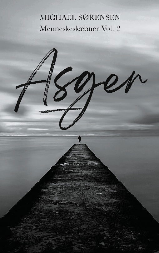 Cover for Michael Sørensen · Asger (Paperback Book) [1e uitgave] (2024)