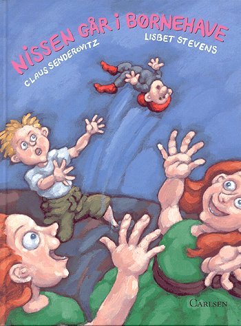 Cover for Claus Senderovitz · Nissen går i børnehave (Bok) [1. utgave] (2004)