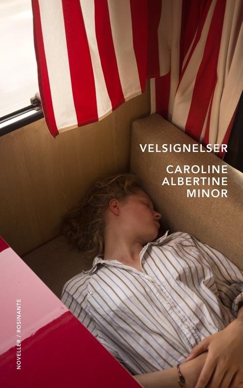 Cover for Caroline Albertine Minor · Velsignelser (Sewn Spine Book) [1th edição] (2017)
