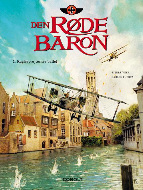 Cover for Pierre Veys · Den Røde Baron: Den Røde Baron 1 (Bound Book) [1st edition] (2016)